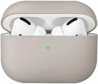 Etui Uniq Lino do AirPods Pro Beżowy (8886463672839) - obraz 1