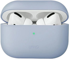 Etui Uniq Lino do AirPods Pro Błękitny (8886463679548) - obraz 1