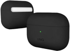 Чохол Uniq Lino для AirPods Pro Black (8886463672808) - зображення 2