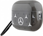 Etui CG Mobile Mercedes Large Star Pattern MEAP28DPMGS do AirPods Pro 2 Czarny (3666339113049) - obraz 3
