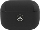 Чохол CG Mobile Mercedes Electronic Line MEAP2CSLBK для AirPods Pro 2 Black (3666339112332) - зображення 1