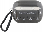 Чохол CG Mobile Mercedes Large Star Pattern MEAP8DPMGS для AirPods Pro Black (3666339094515) - зображення 2
