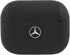 Etui CG Mobile Mercedes Electronic Line MEAPCSLBK do AirPods Pro Czarny (3700740486801) - obraz 1