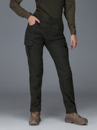 Тактичні штани жіночі утеплені BEZET Патрон 2.0 9585 XS Хакі (ROZ6501048860) - зображення 4