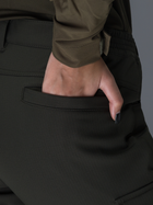 Тактичні штани жіночі утеплені BEZET Патрон 2.0 9585 XS Хакі (ROZ6501048860) - зображення 9