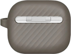 Чохол Uniq Vencer для AirPods 3 Grey (8886463676806) - зображення 2
