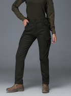 Тактичні штани жіночі утеплені BEZET Патрон 2.0 9585 3XL Хакі (ROZ6501048862) - зображення 1