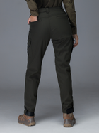 Тактичні штани жіночі утеплені BEZET Патрон 2.0 9585 3XL Хакі (ROZ6501048862) - зображення 2