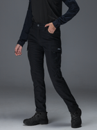 Тактические штаны утепленные женские BEZET Патрон 2.0 9583 XS Черные (ROZ6501048867) - изображение 4