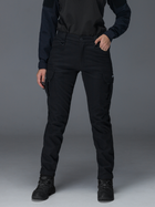 Тактические штаны утепленные женские BEZET Патрон 2.0 9583 XXL Черные (ROZ6501048868) - изображение 1