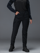 Тактические штаны утепленные женские BEZET Патрон 2.0 9583 XXL Черные (ROZ6501048868) - изображение 5