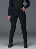Тактичні штани жіночі утеплені BEZET Патрон 2.0 9583 3XL Чорні (ROZ6501048869) - зображення 3