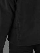 Кофта флисовая тактическая женская BEZET 9750 XXL Черная (ROZ6501048885) - изображение 4
