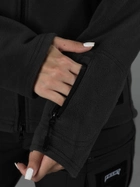 Кофта флисовая тактическая женская BEZET 9750 XXL Черная (ROZ6501048885) - изображение 5
