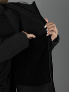 Кофта флісова тактична жіноча BEZET 9750 XXL Чорна (ROZ6501048885) - зображення 8
