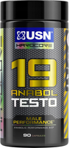 Booster testosteronu USN 19 Anabol Testo 90 kapsułek (6009544947288) - obraz 1