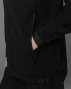 Тактична куртка жіноча BEZET Робокоп 2.0 9869 XS Чорна (ROZ6501048904) - зображення 6