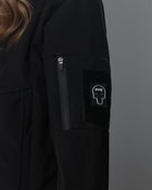 Тактична куртка жіноча BEZET Робокоп 2.0 9869 XS Чорна (ROZ6501048904) - зображення 8