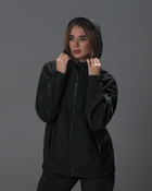 Тактична куртка жіноча BEZET Робокоп 2.0 9869 XS Чорна (ROZ6501048904) - зображення 15