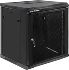 Серверна шафа Qoltec RACK 19" 12U 600 x 635 x 600 мм перфоровані двері підвісний (5901878544908) - зображення 1