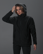 Тактична куртка жіноча BEZET Робокоп 2.0 9869 XXL Чорна (ROZ6501048905) - зображення 16