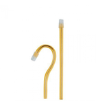 Слюноотсос стоматологический желтый, 100 шт - изображение 1