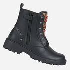 Черевики дитячі Geox Ankle Boots J1620B000BC-C9BT6 32 Чорні (8050036284358) - зображення 2