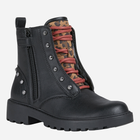 Jesienne trzewiki dziewczęce Geox Ankle Boots J1620B000BC-C9BT6 31 Czarne (8050036284341) - obraz 3