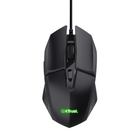 Мышь компьютерная Trust GXT 109 Felox проводная/6400dpi Черный (25036)