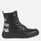 Jesienne trzewiki dziecięce dla dziewczynki Geox Ankle Boots J16ETA00004-C9999 29 Czarne (8050036329202)