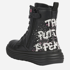 Черевики дитячі Geox Ankle Boots J16ETA00004-C9999 28 Чорні (8050036329196) - зображення 4
