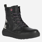 Черевики дитячі Geox Ankle Boots J16ETA00004-C9999 29 Чорні (8050036329202) - зображення 3