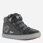 Черевики дитячі Geox Sneakers B261MA0AU02-C9002 22 Сірі (8050036677488) - зображення 3