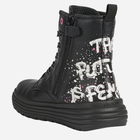 Черевики дитячі Geox Ankle Boots J16ETA00004-C9999 31 Чорні (8050036329226) - зображення 4