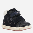 Черевики дитячі Geox Sneakers B264ZA02243-C4021 22 Темно-сині (8050036767424) - зображення 3