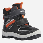 Jesienne trzewiki chłopięce Geox Ankle Boots B044HB050FU-C0038 23 Czarne (8050036158109) - obraz 3