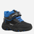 Черевики дитячі Geox Sneakers B1642A0CEFU-C0245 22 Чорні (8050036404282) - зображення 3