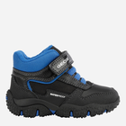 Черевики дитячі Geox Sneakers B1642A0CEFU-C0245 23 Чорні (8050036404299) - зображення 1