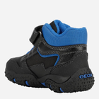 Черевики дитячі Geox Sneakers B1642A0CEFU-C0245 22 Чорні (8050036404282) - зображення 4