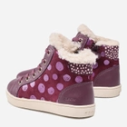 Trampki dziecięce dla dziewczynki ocieplane Geox Sneakers J16EUC0BSBC-C8017 32 Różowe (8050036274212) - obraz 4