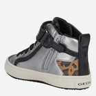 Дитячі кеди для дівчинки Geox Sneakers J944GM0NFDH-C0474 30 Сріблясті (8050036297709) - зображення 4