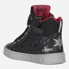 Дитячі кеди для дівчинки Geox Sneakers J048WA0EWNF-C0922 29 Чорні (8054730822755) - зображення 4