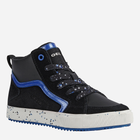 Дитячі черевики для хлопчика Geox Sneakers J042CD022BC-C0245 25 Чорні (8050036260697) - зображення 3