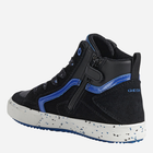 Дитячі черевики для хлопчика Geox Sneakers J042CD022BC-C0245 28 Чорні (8050036260727) - зображення 4