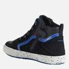 Дитячі черевики для хлопчика Geox Sneakers J042CD022BC-C0245 34 Чорні (8050036260789) - зображення 4