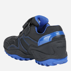 Buty sportowe chłopięce na rzepy Geox Sneakers J16CBB050BU-C0245 26 Czarne (8050036177049) - obraz 4