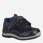 Buty sportowe chłopięce na rzepy Geox Sneakers B1632A022FU-C0700 22 Niebieskie (8050036217547) - obraz 3