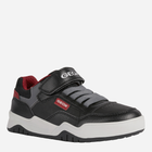 Buty sportowe chłopięce na rzepy Geox Sneakers J167RB0FEFU-C0260 34 Czarne (8050036188380) - obraz 3