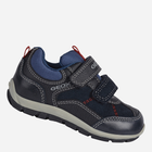 Buty sportowe chłopięce na rzepy Geox Sneakers B1632A022FU-C0700 24 Niebieskie (8050036217561) - obraz 2