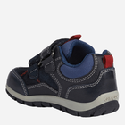 Buty sportowe chłopięce na rzepy Geox Sneakers B1632A022FU-C0700 25 Niebieskie (8050036217578) - obraz 4